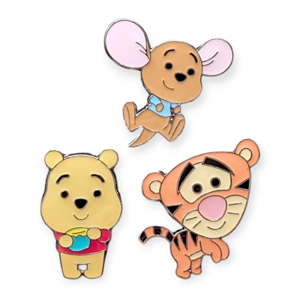 Winnie The Pooh Disney Loungefly Pins: Baby Pooh, Roo, And Tigger